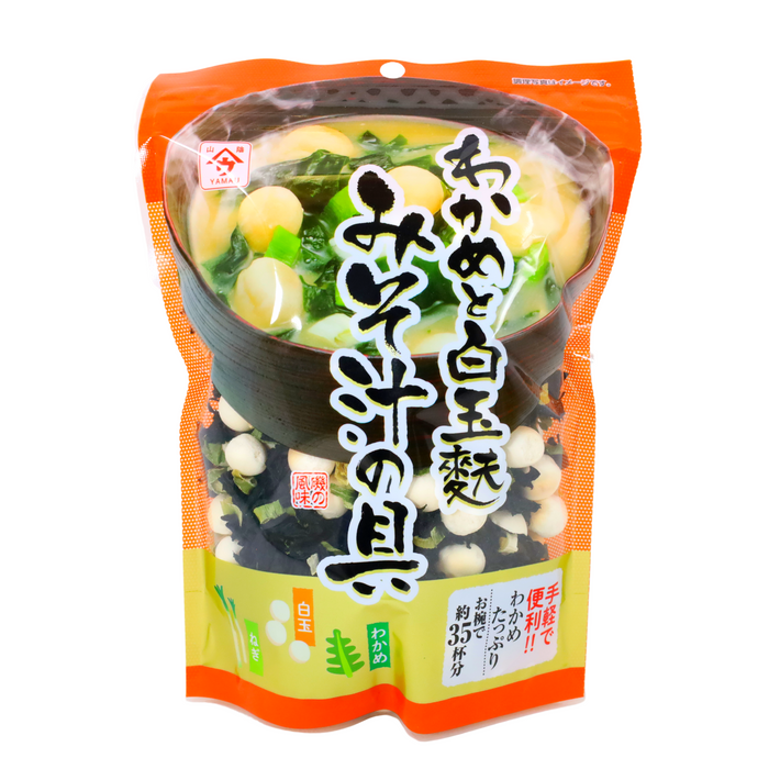 UONOYA WAKAME TO MISOSHIRU NO GU Dried Seaweed 2.4oz/70g - GOHAN Market