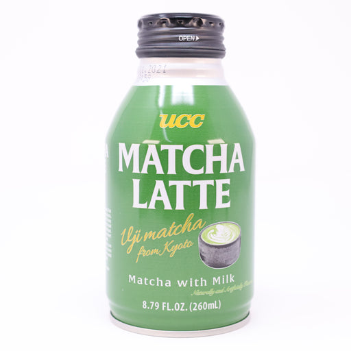 UCC Matcha Latte Uji matcha Can 8.79fl oz/260mlã®ã‚³ãƒ”ãƒ¼ - GOHAN Market