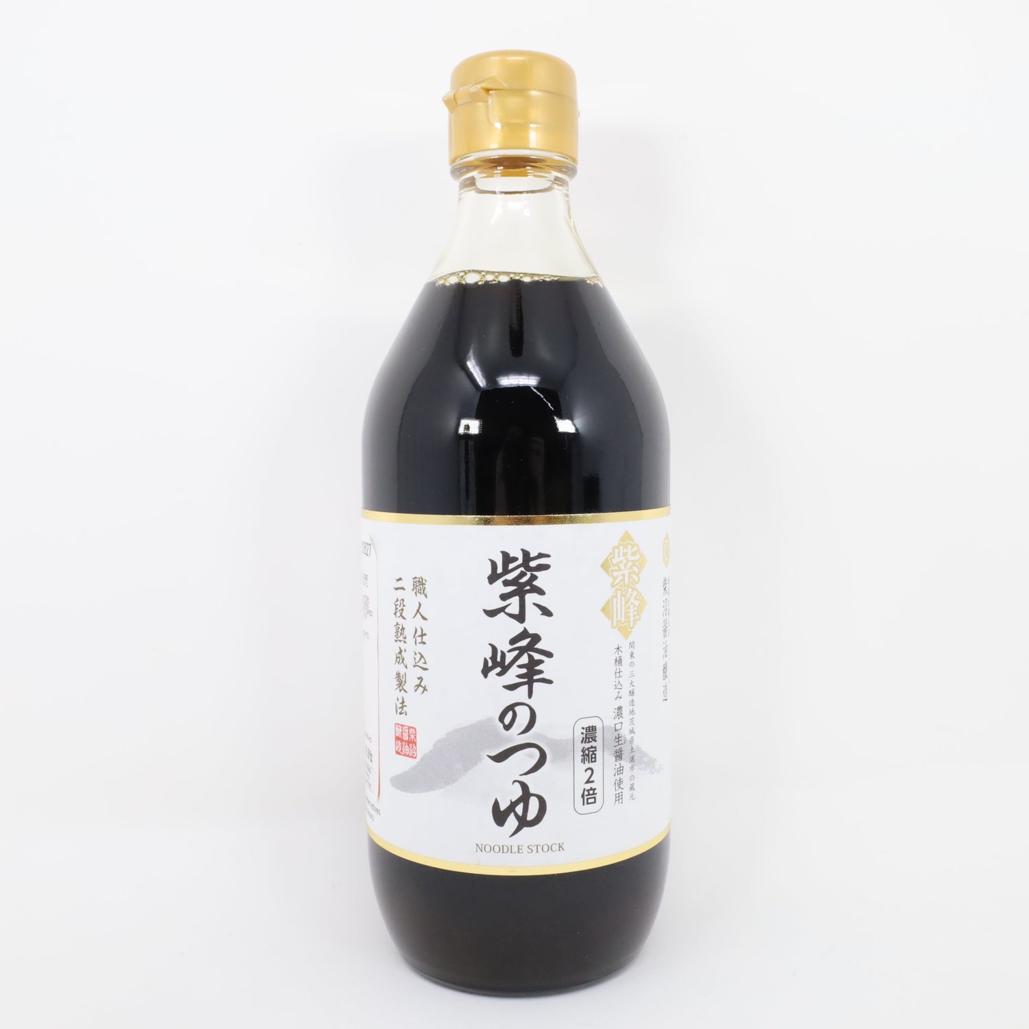 SHIBANUMA SHIHO NO TSUYU DASHI SEASONING SAUCE 16.9OZ/500ML