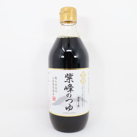 SHIBANUMA SHIHO NO TSUYU DASHI SEASONING SAUCE 16.9OZ/500ML