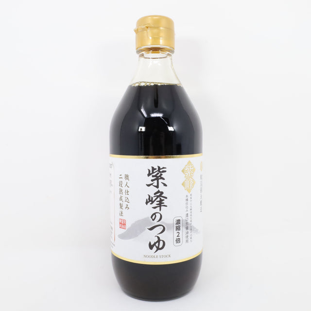 SHIBANUMA SHIHO NO TSUYU DASHI SEASONING SAUCE 16.9OZ/500ML