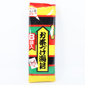 NAGATANIEN OCHAZUKE NORI 8PACKS 1.6OZ/48G