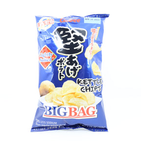CALBEE KETTLE CHIPS LIGHTLY SALT KATA AGE POTATO 5.29OZ/150G
