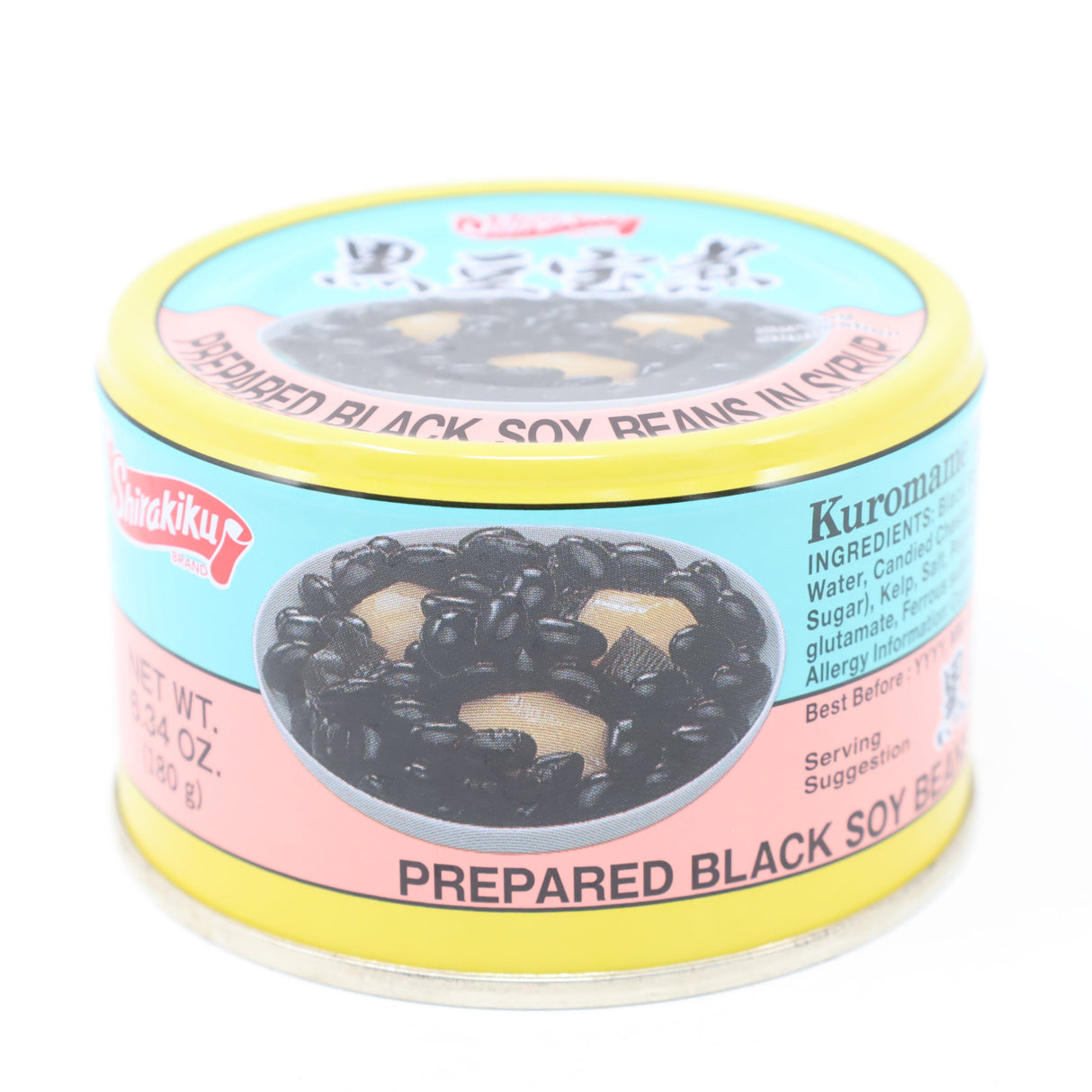 SHIRAKIKU BLACK BEAN KUROMAME TAKARANI 6.34OZ/180G