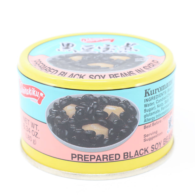 SHIRAKIKU BLACK BEAN KUROMAME TAKARANI 6.34OZ/180G