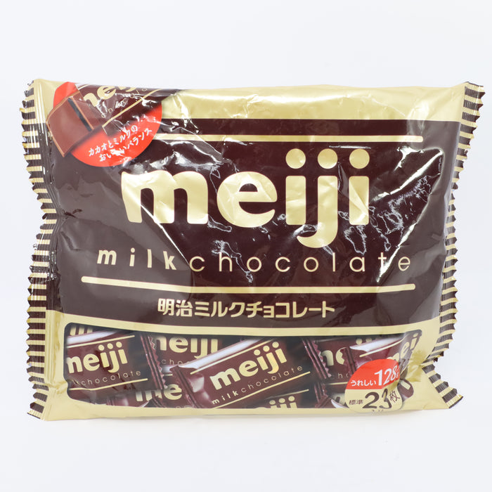 MEIJI Milk Chocolate Family Pack 23p 4.51oz/128g - GOHAN Market