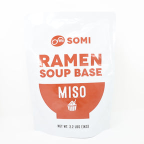 SOMI RAMEN SOUP BASE MISO SOYBEAN PASTE 2.2LB/1KG