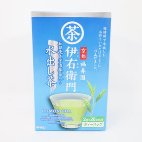 IYEMON MIZUDASHI MATCHA BLEND JAPANESE GREEN TEA 2G X 20BAGS 1.4OZ/40G