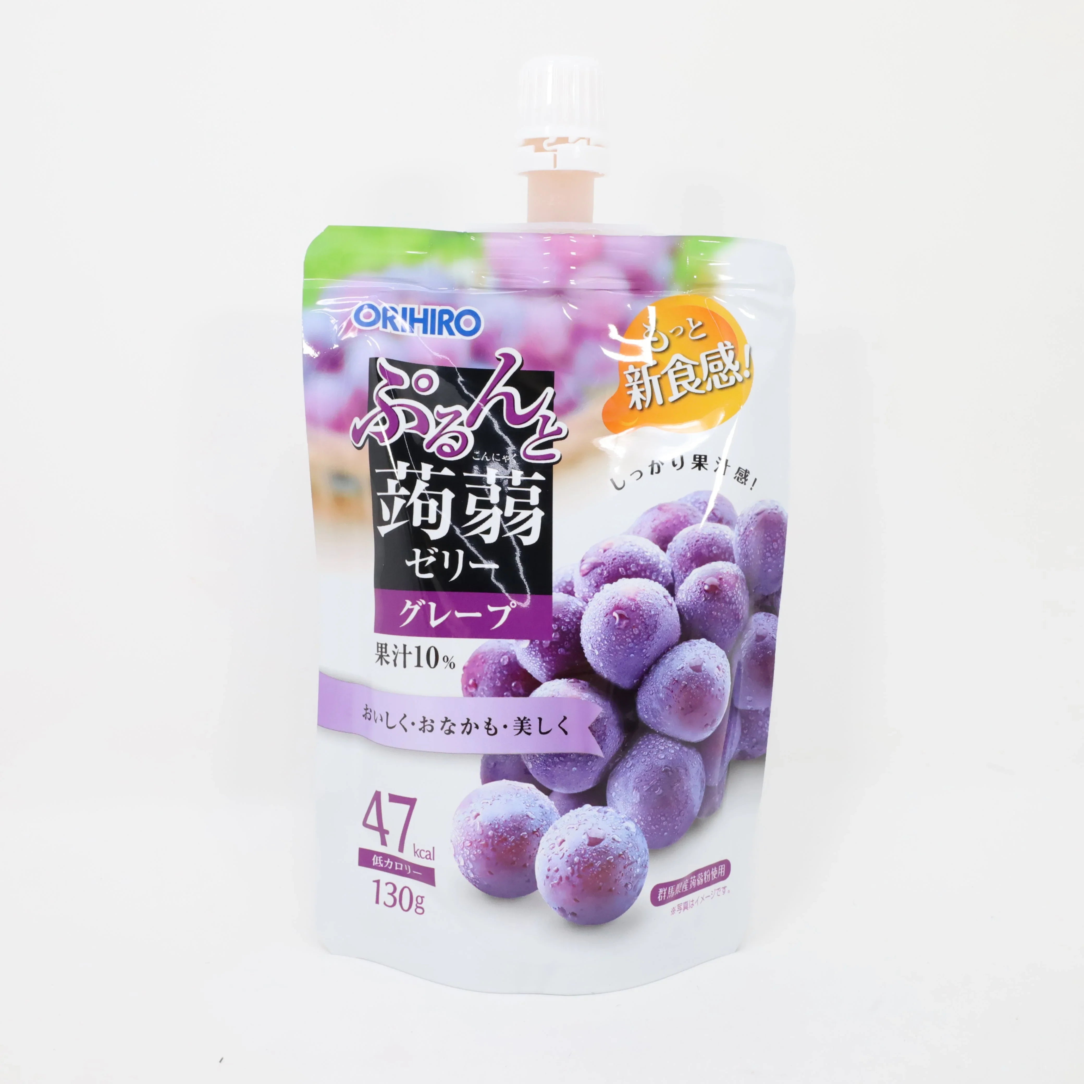 ORIHIRO KONNYAKU JELLY GRAPE 4.59oz/130g. – GOHAN Market