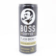 BOSS COLD BLACK COFFEE CAN 8FLOZ/237ML