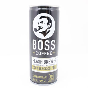 BOSS COLD BLACK COFFEE CAN 8FLOZ/237ML