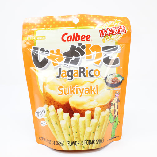 Calbee JagaRico Sukiyaki Flavored Potato Snack 2.05oz/58g - GOHAN Market