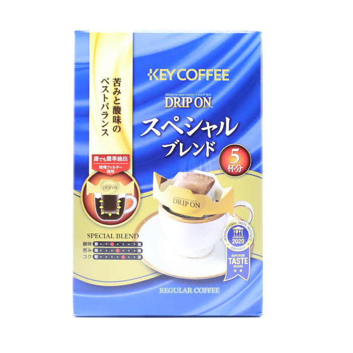 KEY COFFEE Drip On Special Blend 5p 1.41oz/40g - GOHAN Market