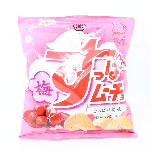 SUPPAMUCHO UME POTATO CHIPS 1.93OZ/55G