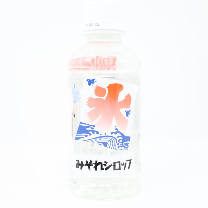 Saito Inryo Kakigori Mizore Flavored Syrup For Ice 6.76 floz /200ml - GOHAN Market