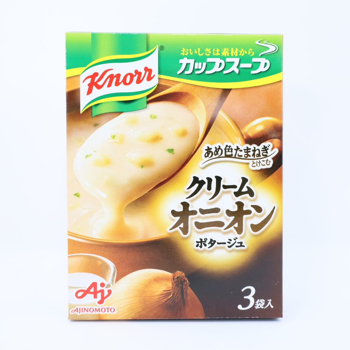 KNORR CREAM ONION POTAGE DRY VEGETABLE SOUP MIX 1.91OZ/54.3G