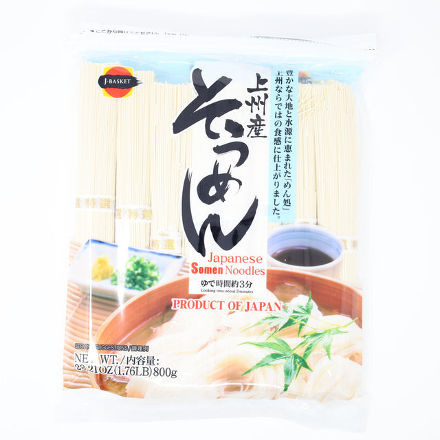 JAPANESE SOMEN DRIED NOODLES 28.21OZ/800G