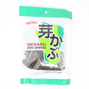 WEL-PAC MEKABU DRIED SEAWEED 2OZ/56.7G