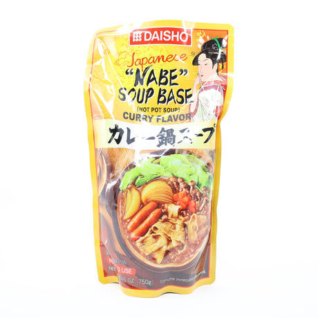 DAISHO CURRY NABE SOUP BASE JAPANESE HOT POT 26.45 OZ/750G