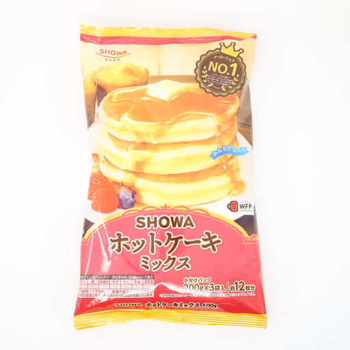 SHOWA Hot cake Mix 21.16oz/600g - GOHAN Market
