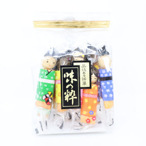 KYOTO WARABE KOKESHI SENBEI RICE CRACKER 2.46OZ/70G
