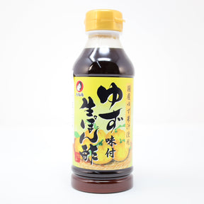 OTAFUKU YUZU AJITSUKE NAMA PONZU CITRUS SEASONING SOY SAUCE 10FL OZ/300ML