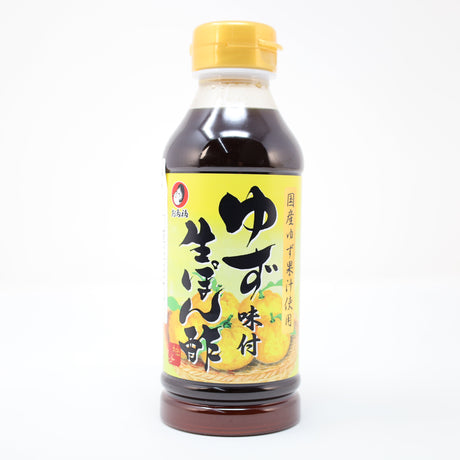 OTAFUKU YUZU AJITSUKE NAMA PONZU CITRUS SEASONING SOY SAUCE 10FL OZ/300ML