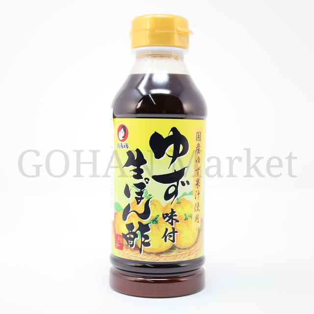 OTAFUKU YUZU AJITSUKE NAMA PONZU CITRUS SEASONING SOY SAUCE 10FL OZ/300ML