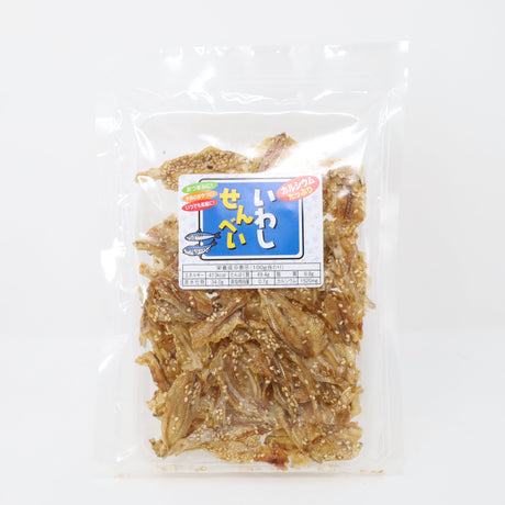 SASAKI SYOKUHIN IWASHI SENBEI 2.12OZ/60G