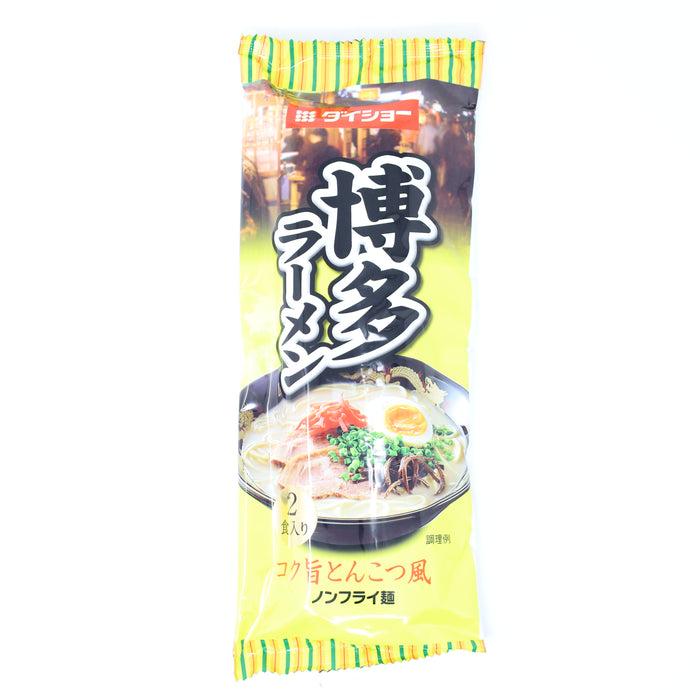 Daisho Hakata Japanese Tonkotsu Ramen Noodle with Soup 2 Servings 6.63oz/188gã®ã‚³ãƒ”ãƒ¼