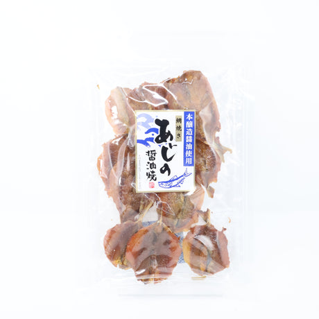 SASAKI SYOKUHIN AJI SHOYUYAKI BAKED HORSE MACKEREL 2.47OZ/70G