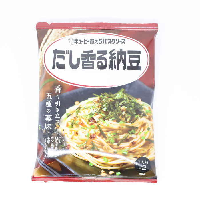 KEWPIE Aeru Pasta Sauce Dashi Kaoru Natto 2p 2.14oz/60.6g - GOHAN Market