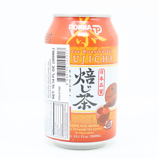 POKKA Tea Hojicha Can 10.1fl oz/300ml - GOHAN Market