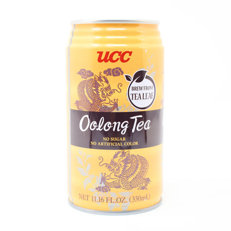 UCC OOLONG TEA NO SUGAR CAN 11.16FL OZ/330ML