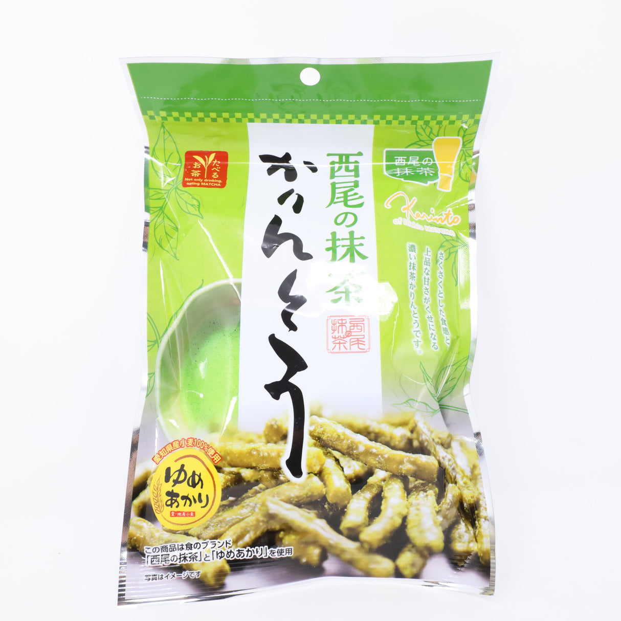 NISHIO MATCHA KARINTO 2.46OZ/70G
