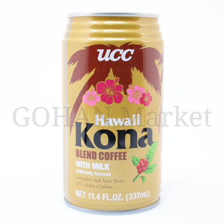 UCC HAWAII KONA COFFEE CAN 11.4FLOZ 337ML