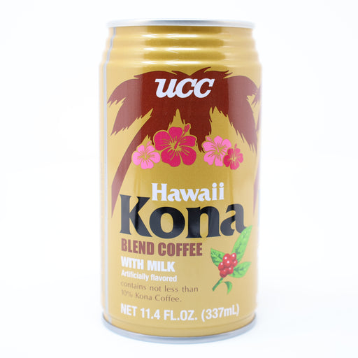 UCC Hawaii Kona Coffee Can 11.4floz (337ml)