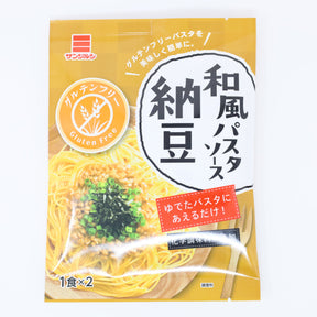 SUNJIRUSHI GLUTEN FREE WAFU PASTA SAUCE NATTO 1.9OZ/55.4G