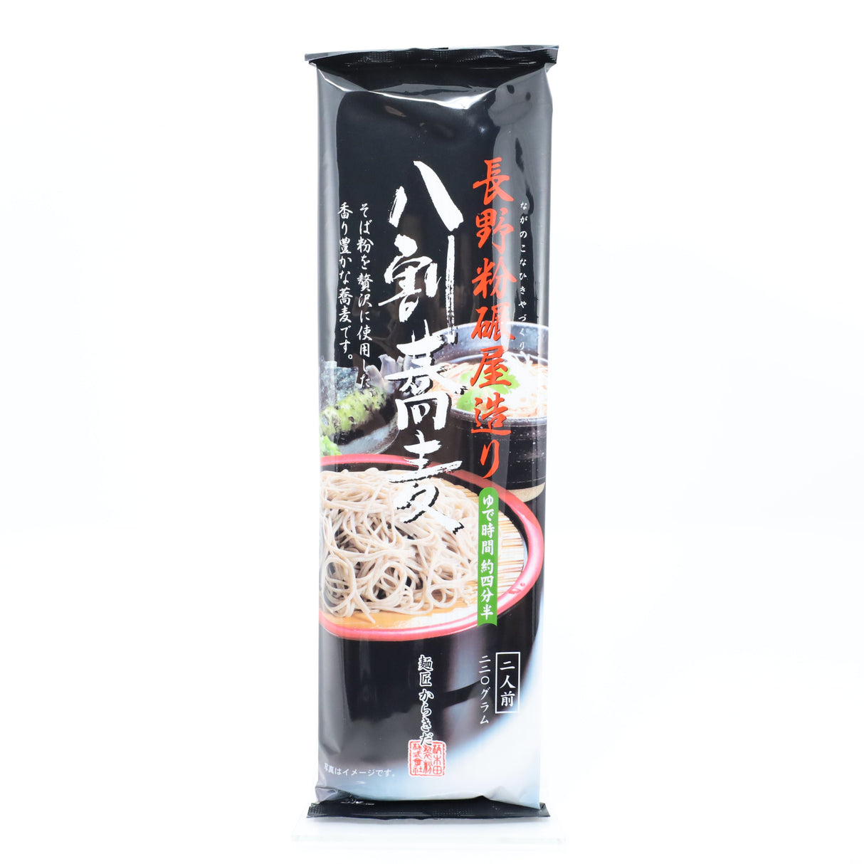 KARAKIDASEIFUN SOBA NAGANOKO 8WARI SOBA 220G