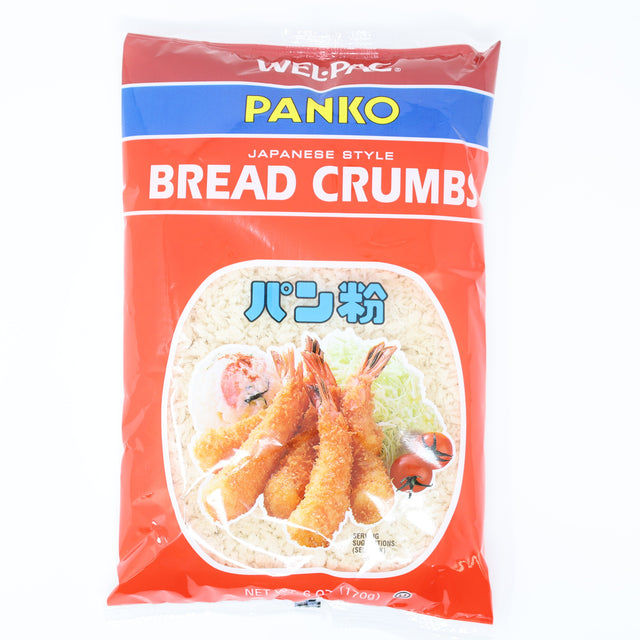 PANKO JAPANESE STYLE BREAD CRUMBS 6OZ/170G