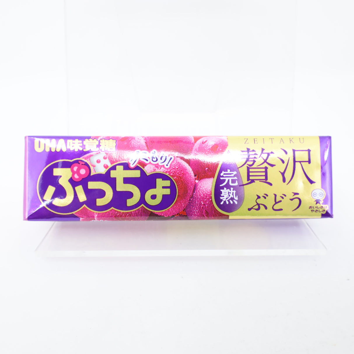PUCCHO STICK ZEITAKU GRAPE SOFT CANDY 1.76OZ/50G