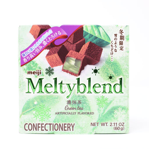 Meiji Meltyblend  Green Tea Chocolate 2.11oz/60g