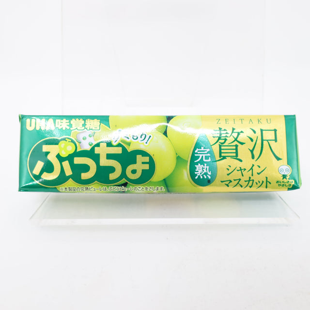 PUCCHO STICK ZEITAKU MUSCAT SOFT CANDY 1.76OZ/50G