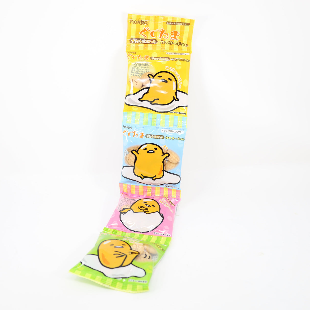 GUDETAMA BISCUIT 4 PACK 1.97OZ/56G