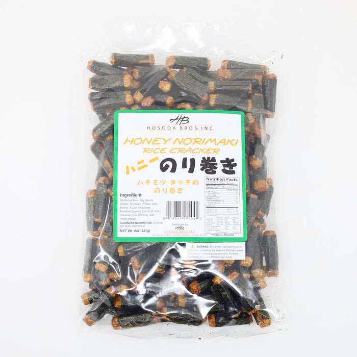 Honey Norimaki Arare Rice Cracker 8oz - GOHAN Market