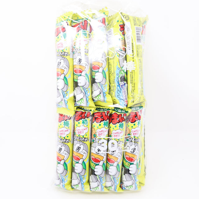 UMAIBO NORISHIO CORN SNACK 30STICKS 6.33OZ/180G EXPIRING ON 1/05/2022