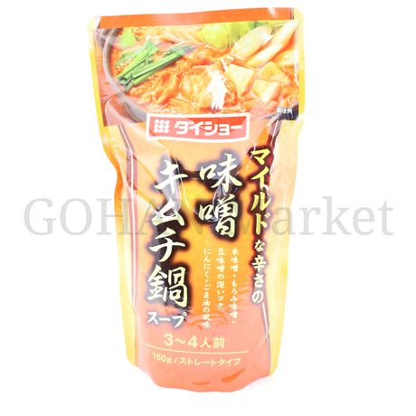 DAISHO MISO KIMUCHI NABE SOUP JAPANESE HOT POT 26.45 OZ/750G