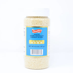 SHIRAKIKU ROASTED SESAME SEED HULLED KAWAMUKI IRI GOMA 8.5OZ/241G