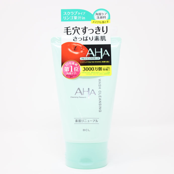 BCL CLEANSING RESEARCH MAKEUP CLEANSING WASH WITH AHA 4.2OZ(120G) - GOHAN Market