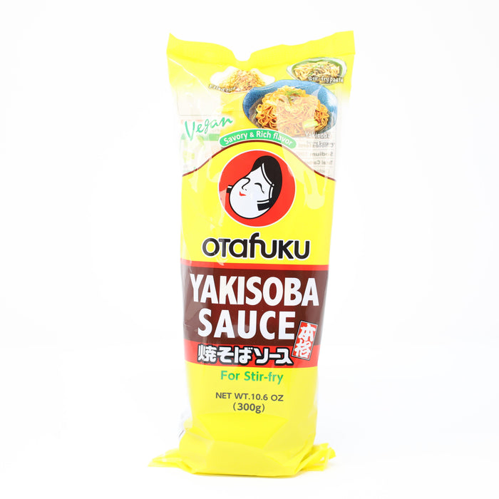 Otafuku Yakisoba Sauce Vegan 10.6 oz/300g